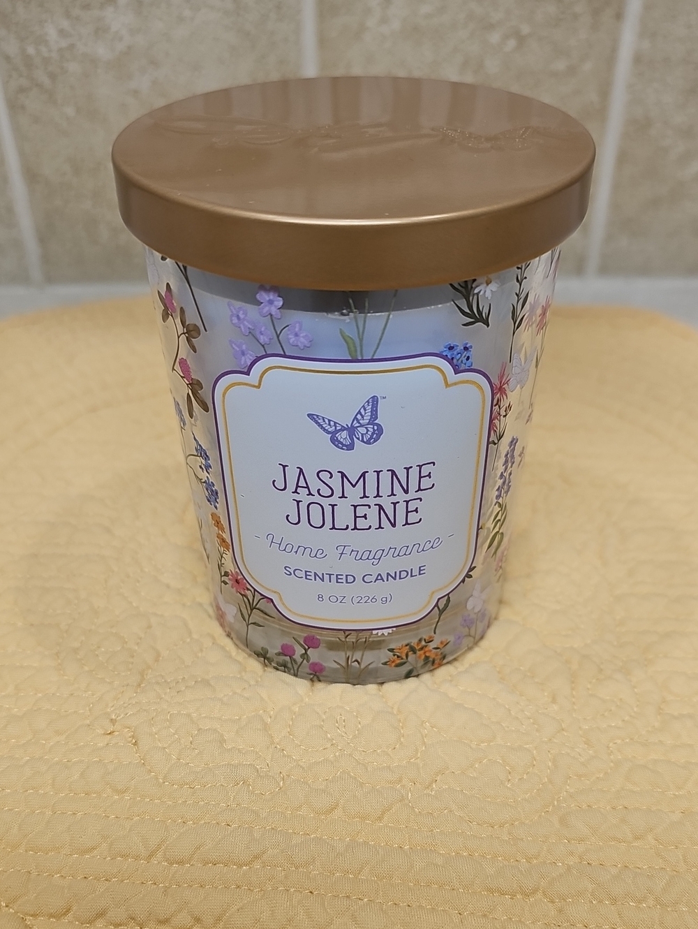 Dolly Parton Spring Scented Jasmine Jolene 8oz. Jar Candle